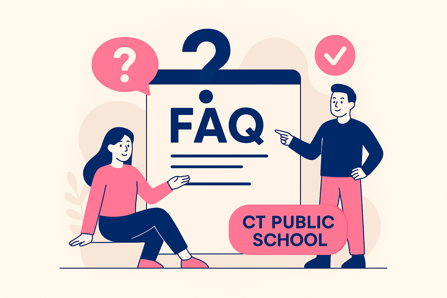 FAQ Illustration
